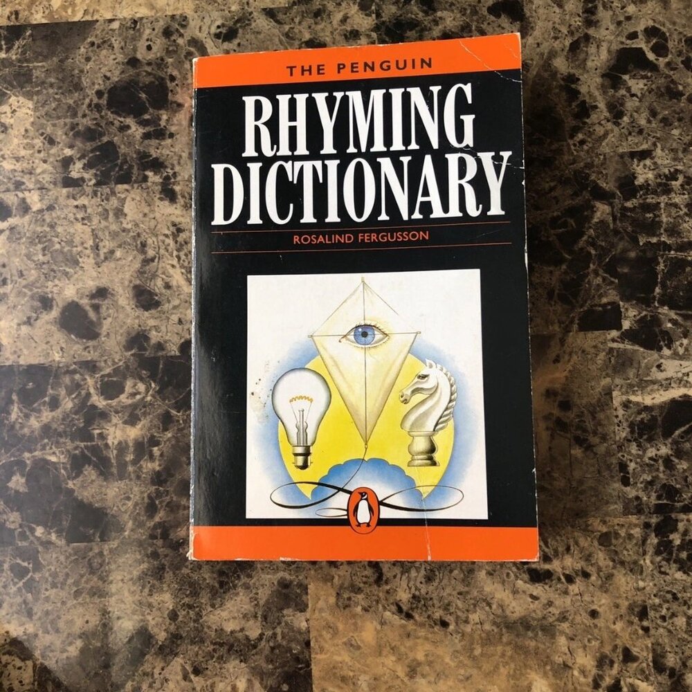 The Penguin Rhyming Dictionary by Rosalind Fergusson 1985 Printed England